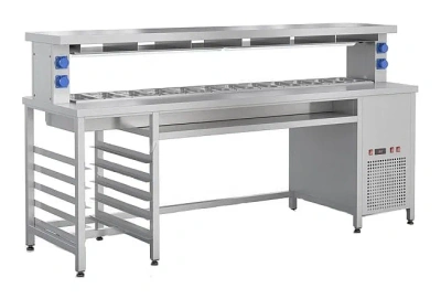 Стол фасовочный пристенный ROBOLABS СФ-240Т